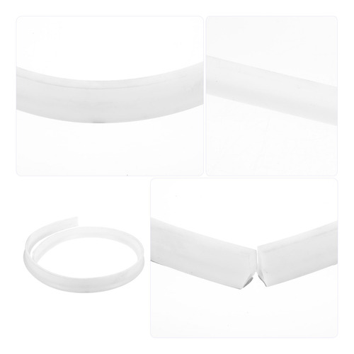 Deflector De Agua Flexible Con Tira Separadora De Agua Para