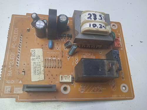 Tarjeta Horno Microondas Samsung Ra-n2led1 Rc-n2led1 (Usado)