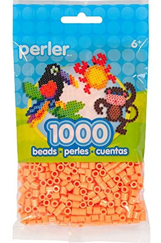 Perler, Abalorios De Color Naranja Albaricoque Para Manualid