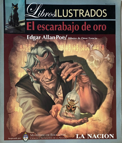 El Escarabajo De Oro, Edgar Allan Poe, Libros Ilus, Ex03b4