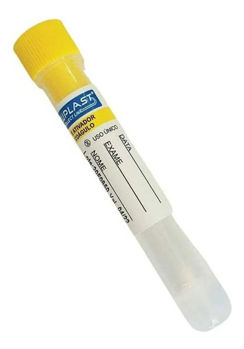 Tubo Recogida Sin Vacío Con Gel 13x75mm 3 Ml C/100