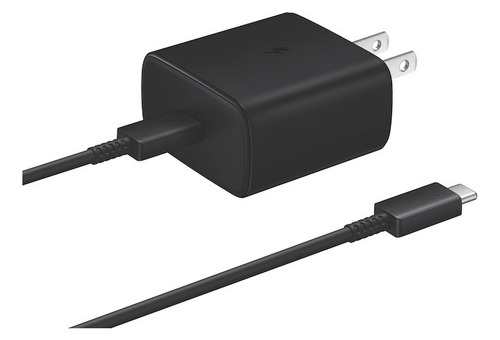 Cargador Samsung Carga Rápida 45w + Cable Usb Tipo C Amv