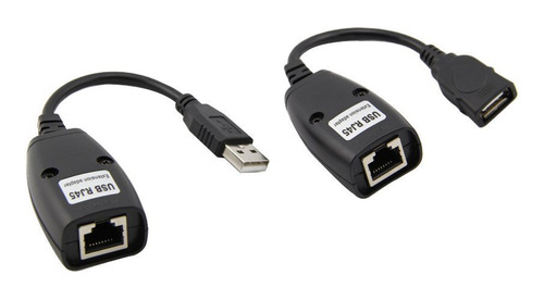 Cable De Extensin Rj45 Cat Cable Extender Usb 2.0 Extender S