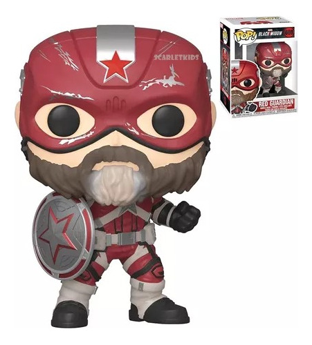 Funko Pop Red Guardian #608 - Eternia Store