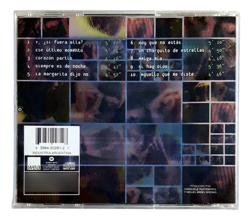 Cd Alejandro Sanz Mas Como Nuevo Oka (Reacondicionado)