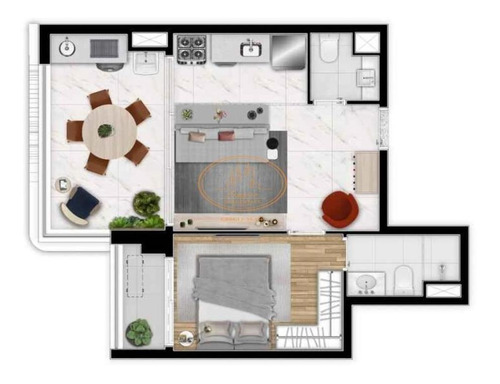 Apartamento Com 2 Dormitório(s) Localizado(a) No Bairro Perdizes Em São Paulo / São Paulo - 10318:916549