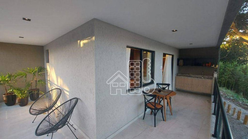 Apartamento Com 1 Dormitório À Venda, 40 M² Por R$ 245.000,00 - Icaraí - Niterói/rj - Ap4274