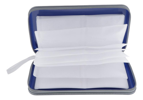 M 2pcs 80 Cd Cd Wallet Dvd Case Storage Holder Organizer Bag