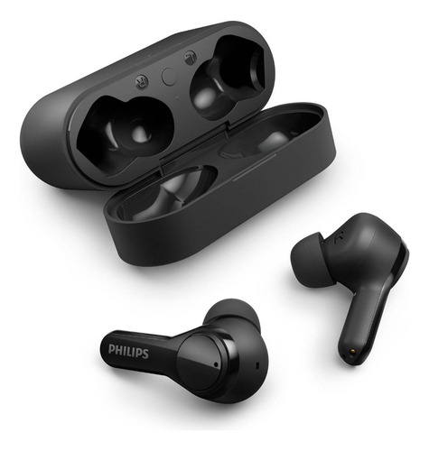 Audifonos Bluetooth Philips Tru Wireless Bt Tat3217 Negro