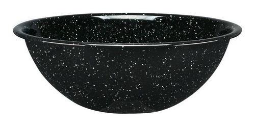 Imagen 1 de 5 de Set De Bowl Multiusos Grande De Peltre, 6 Piezas Negro
