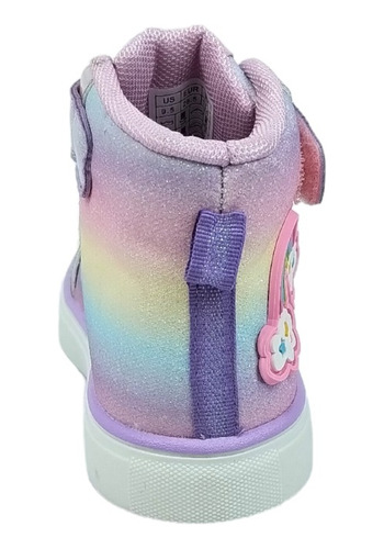 Tenis Para Niña 933002 Tropicana Bota Multicolor