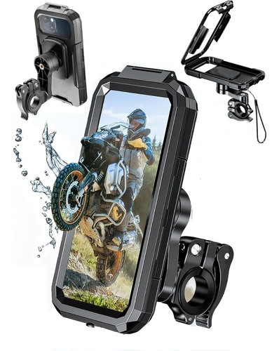 X-stars Soporte Porta Celular Para Motocicleta Impermeable