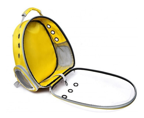 Mochila Transportadora Para Gatos Y Perros Pequeños. Bolso