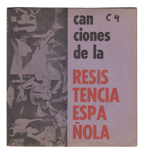 1968 Ep Vinilo Canciones Resistencia Española Chile Con Tapa (Usado)