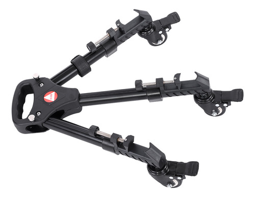 Kingjoy Vx-600 - Polea Trípode Plegable Con 3 Ruedas