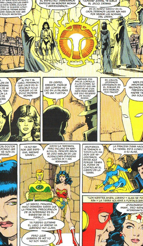 Wonder Woman - Guerra De Los Dioses - Ecc - George Perez