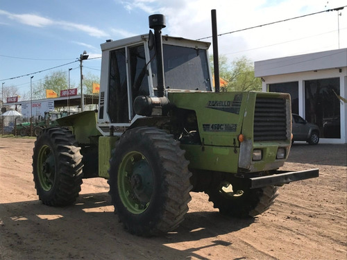 Tractor Zanello 460 Articulado Cummins 160 Hp