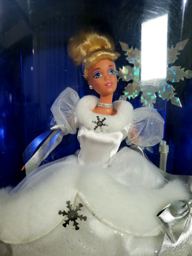 Boneca Barbie Princesa Cinderela Disney 1996 Rara Top