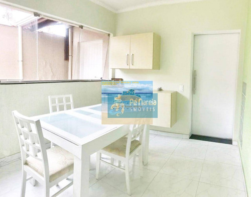 Sobrado Com 3 Dormitórios À Venda, 220 M² Por R$ 900.000 - Canto Do Forte - Praia Grande/sp - So0009