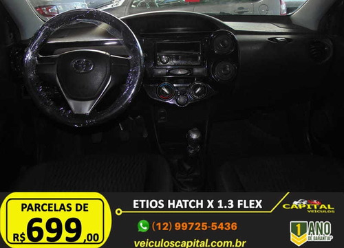 Toyota Etios 1.3 Flex 16v 5p.mec