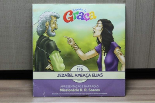 Cd R. R. Soares - Turminha Da Graça 175 Jezabel Ameaça Elias (Usado)