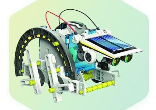 Robô Solar Pocketech