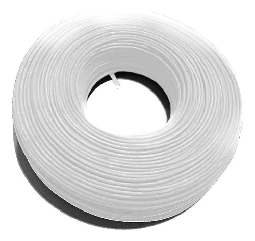 Fio Elétrico Branco Cabo Flexível 1 X 16mm Rolo 100m