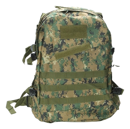 Mochila Táctica Camuflaje Militar Trekking 40 Litros