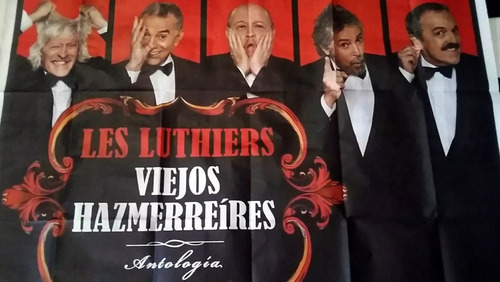Les Luthiers Afiche Callejero Viejos Hazmerreíres 2015 (Usado)
