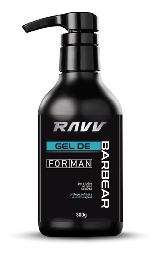 Kit Gel De Barbear 500g - 24uni