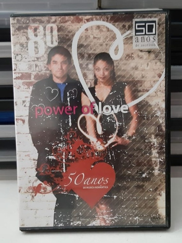 Dvd Original Power Of Love 