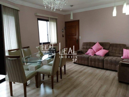 Imagem 1 de 17 de Apartamento Com 3 Dormitórios À Venda, 90 M² Por R$ 466.000,00 - Vila Augusta - Guarulhos/sp - Ap0374