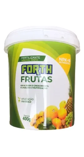 comprar Fertilizante For Para Frutas 400g + Floração +  Frutificação