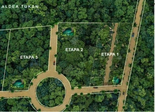 Imagen 7 de 9 de Terrenos En Venta En Av Coba- Tulum Km 9.6