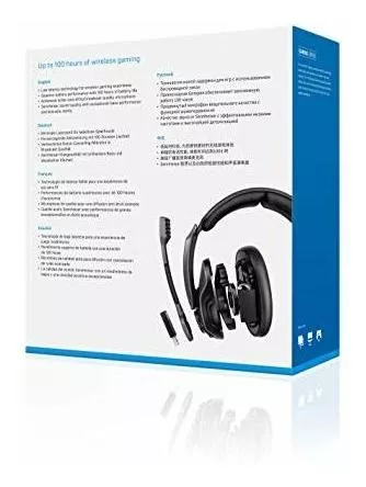 Sennheiser GSP 370 Auriculares Inalámbricos para PC/PS4