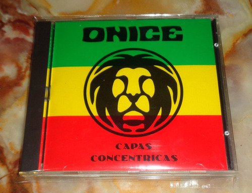 Onice - Capas Concentricas - Cd Venezuela 