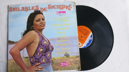 Vinyl Vinilo Lp Acetato Bailables De Siempre Anibal Velasque