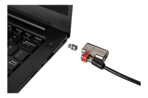Adaptador De Trava De Segurança Para Notebook Pn K67973ww Cor Cinza-escuro