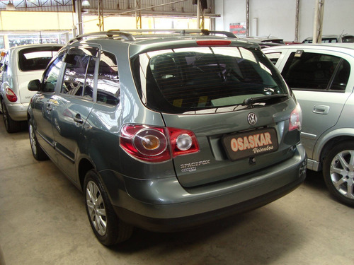 Volkswagen Spacefox 1.6 Mi Plus 8v Flex 4p Manual
