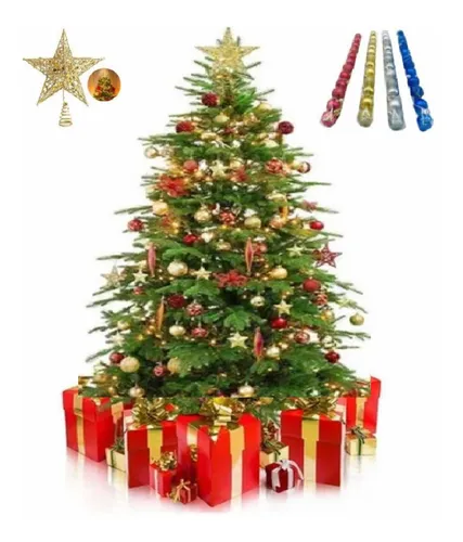 Árbol Pascuero 1.80 X 85 Frondoso Árbol Pascuero 1.80 X 85 Frondoso