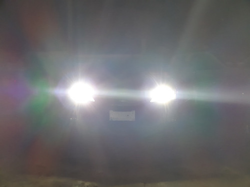 Focos Hyper Led 9007/hb5 Alta Y Baja 7000 Lúmenes Luz Blanca