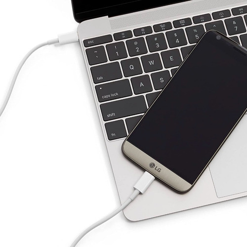 Cable Usb Tipo-c Macho A Tipo-c Macho 1m De Largo