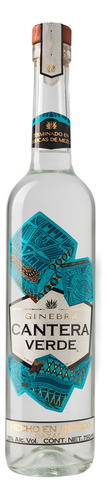 Ginebra Cantera Verde | 100% Mexicano | 35% Alc. Vol. |750ml