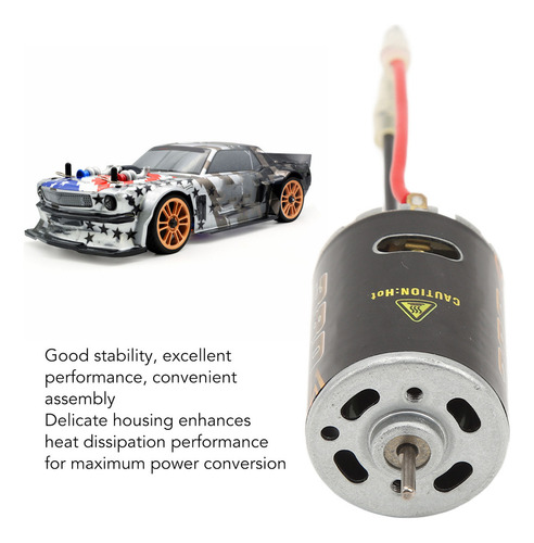 Escobilla De Carbono 1/16 Rc Para Motor De Coche, Buena Disi