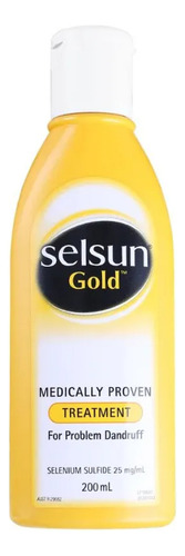 Champú Selsun Gold Con Aminoácidos De Sulfuro De Selenio*