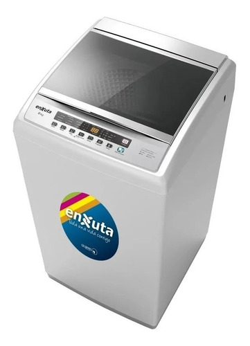 Imagen 1 de 1 de Lavarropas Automático Enxuta Carga Superior 6k Con Bomba 466