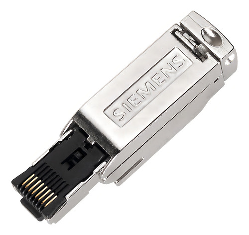 Unidad Siemens Rj45 4x2 180g con conector Ethernet
