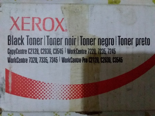 Xerox Work Centre Black Toner