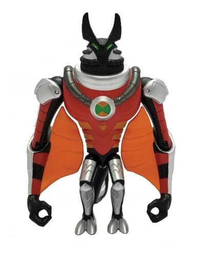 Ben 10 Figura Básica Omni-kix Armor Jetray