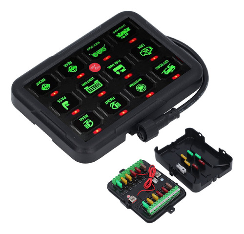 Sistema De Relé De Control De Circuito Rgb Regulable Automát